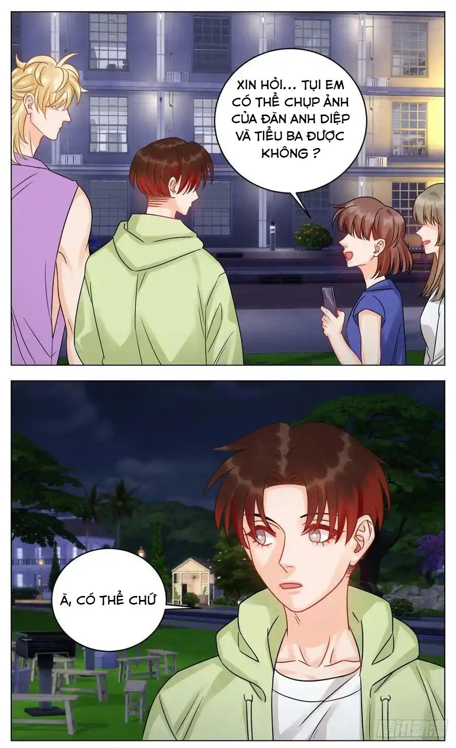 Đọc truyện Ký túc xá nam phòng 303 - Chapter 215