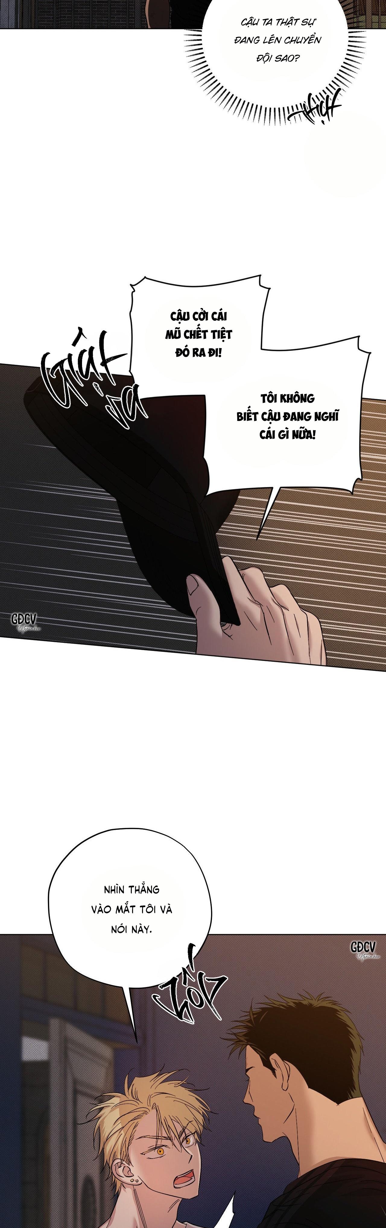 Đọc truyện [END] DRIVER'S HIGH - Chapter 7