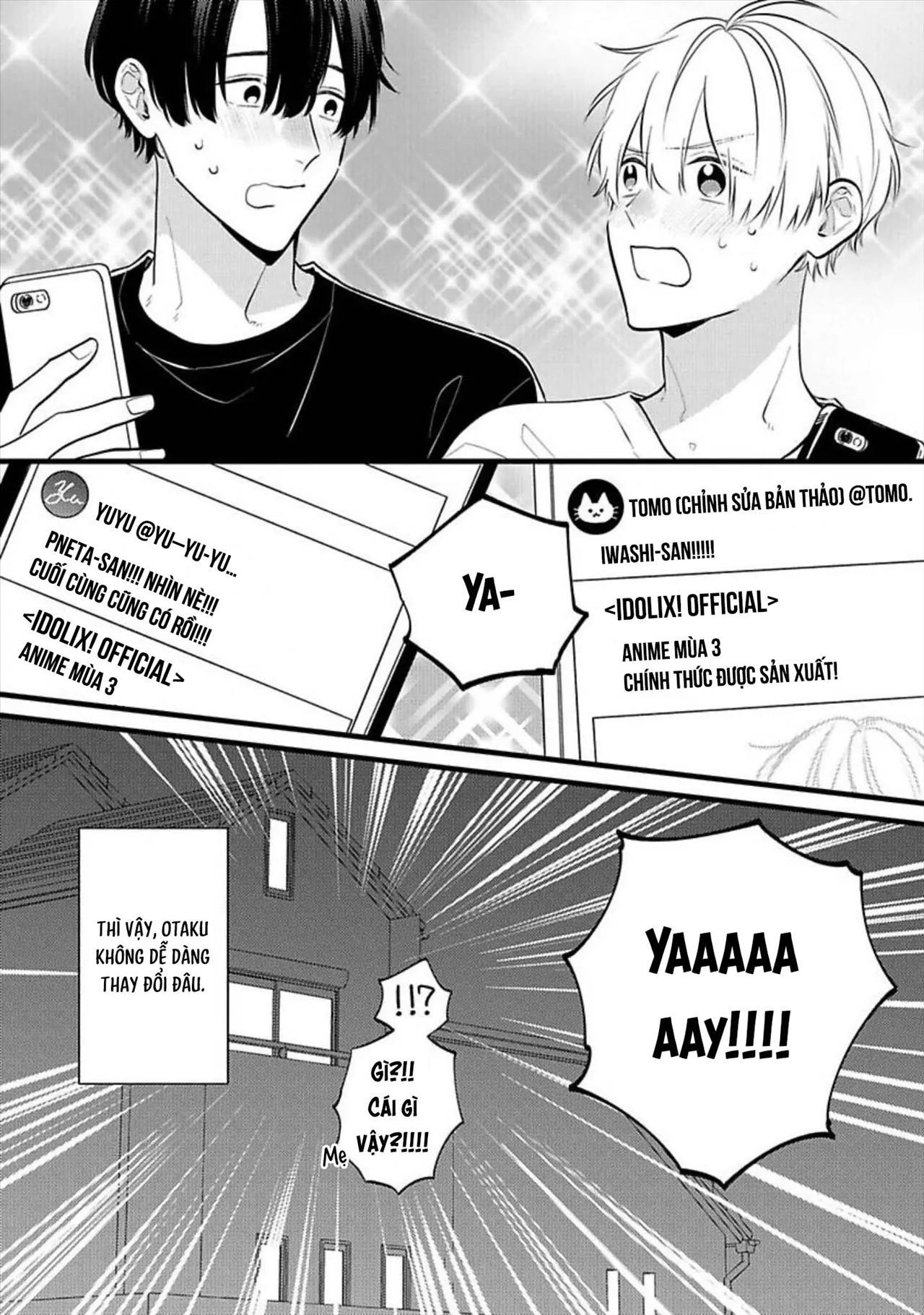 Đọc truyện [END] Không Phải Như Cậu Nghĩ Đâu! - Chapter 16