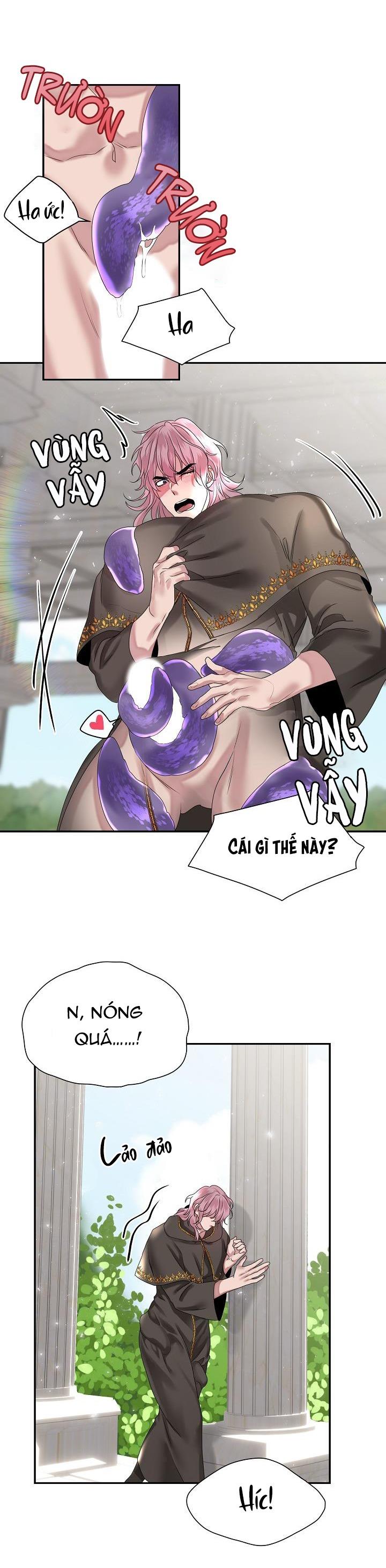 Đọc truyện BL CỔ TRANG-ÂU CỔ NGẮN NHÀ KIM - Chapter 26.4