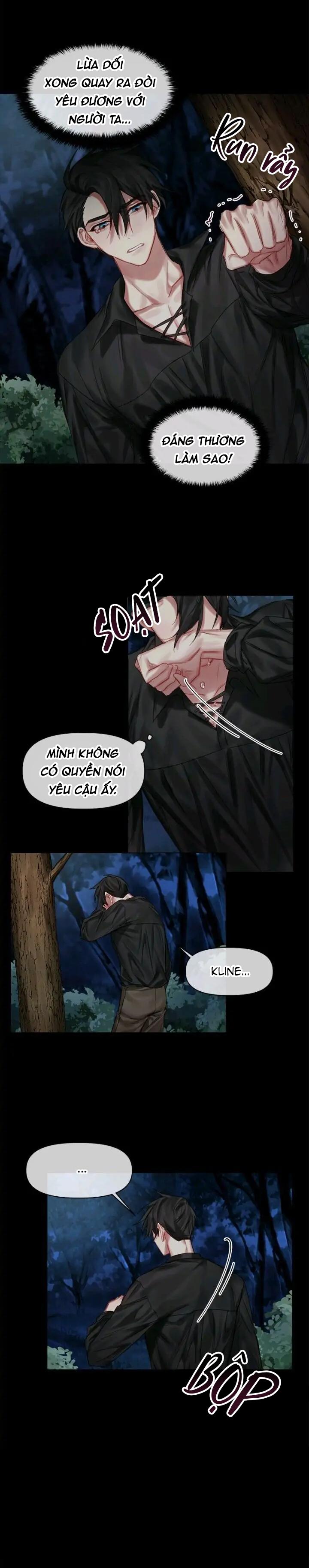 Đọc truyện [Hoàn] Chàng Hiệp Sĩ Và Rồng Vàng - Chapter 21