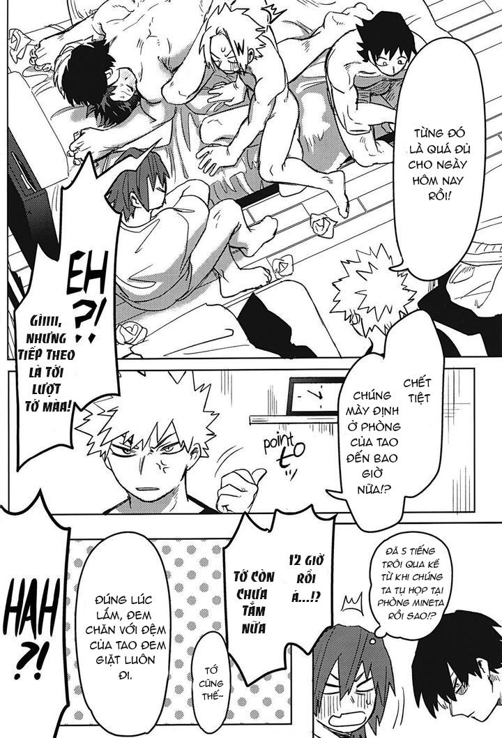 Đọc truyện ONESHOT/DOUJINSHI Theo Yêu Cầu - Chapter 42.2