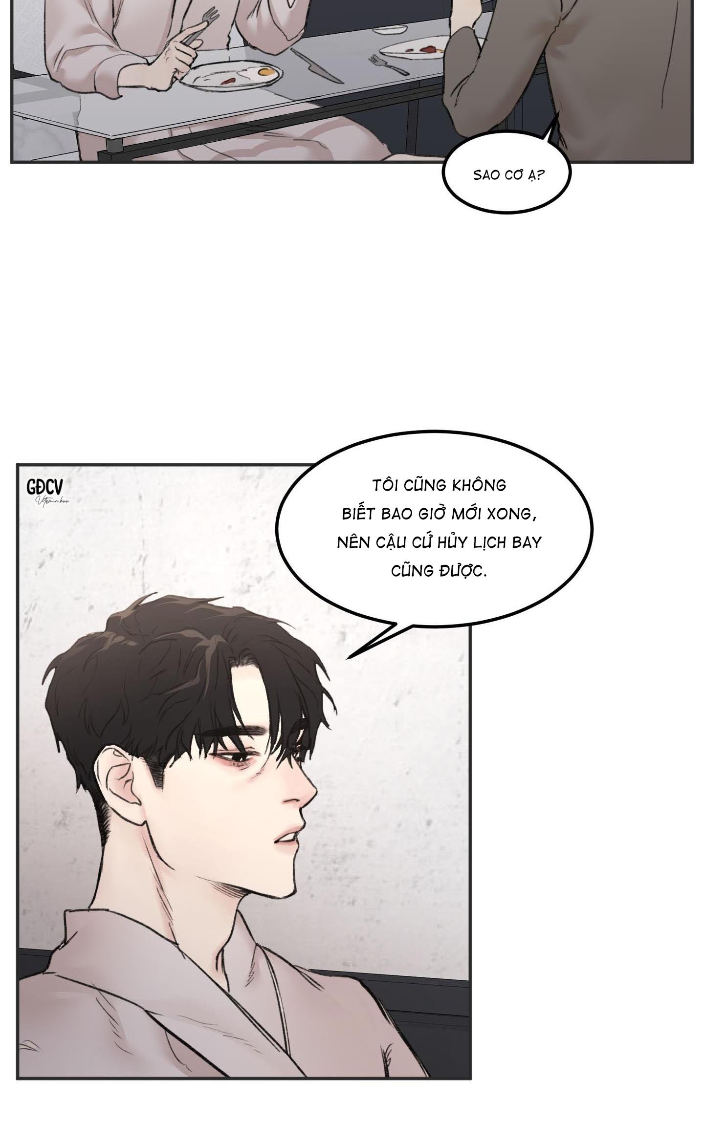 Đọc truyện SPEAK OF THE DEVIL - Chapter 4