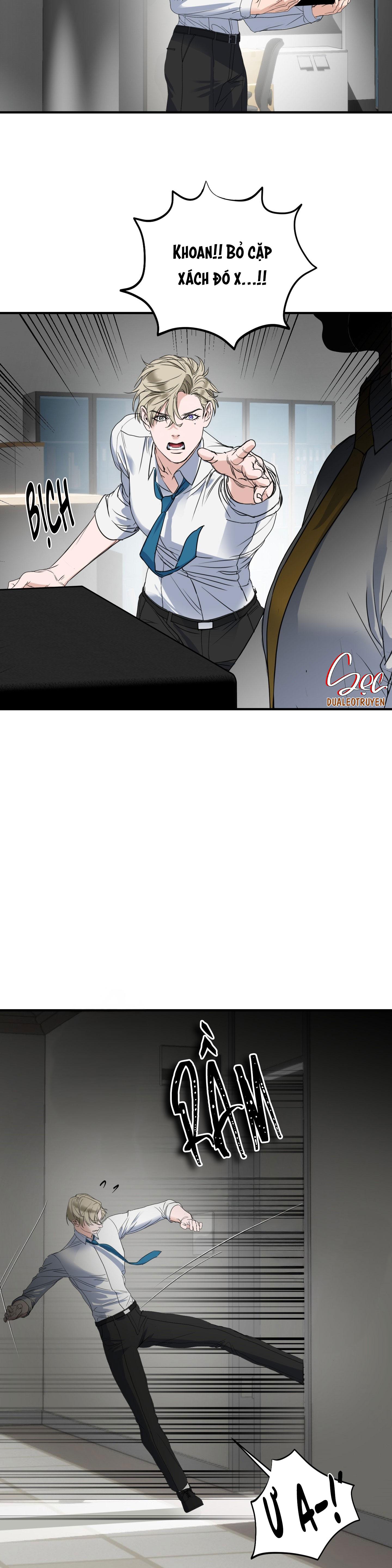 Đọc truyện SỰ TRÓI BUỘC CỦA YAN - Chapter 2