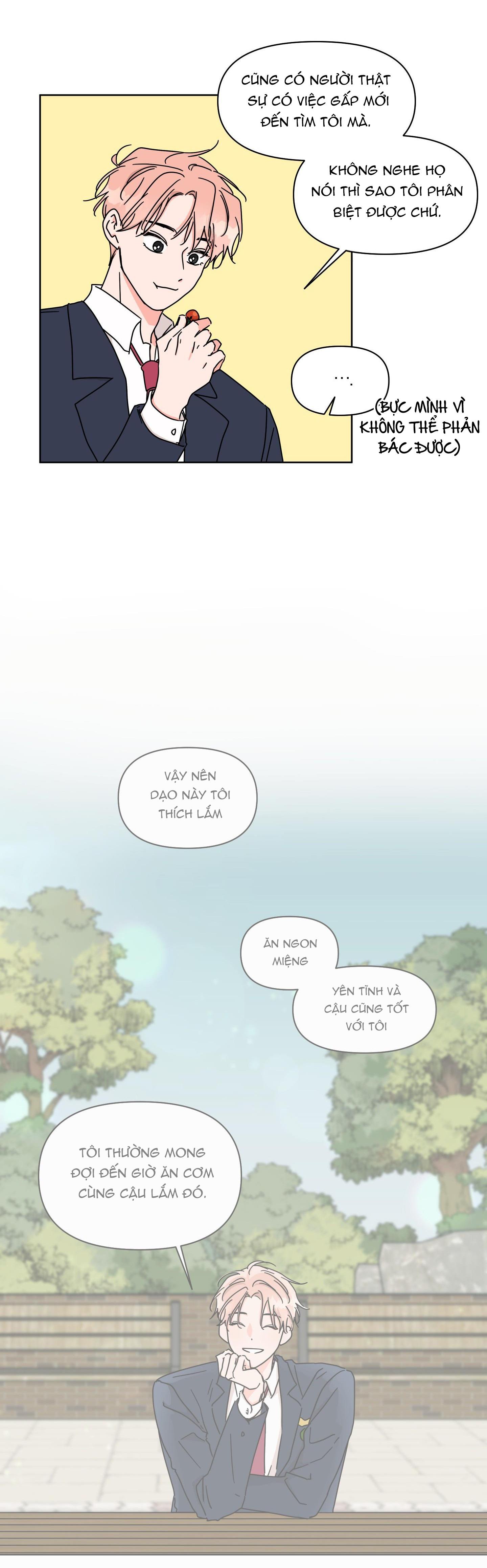 Đọc truyện BL NGẮN TUYỂN CHỌN - Chapter 25.3