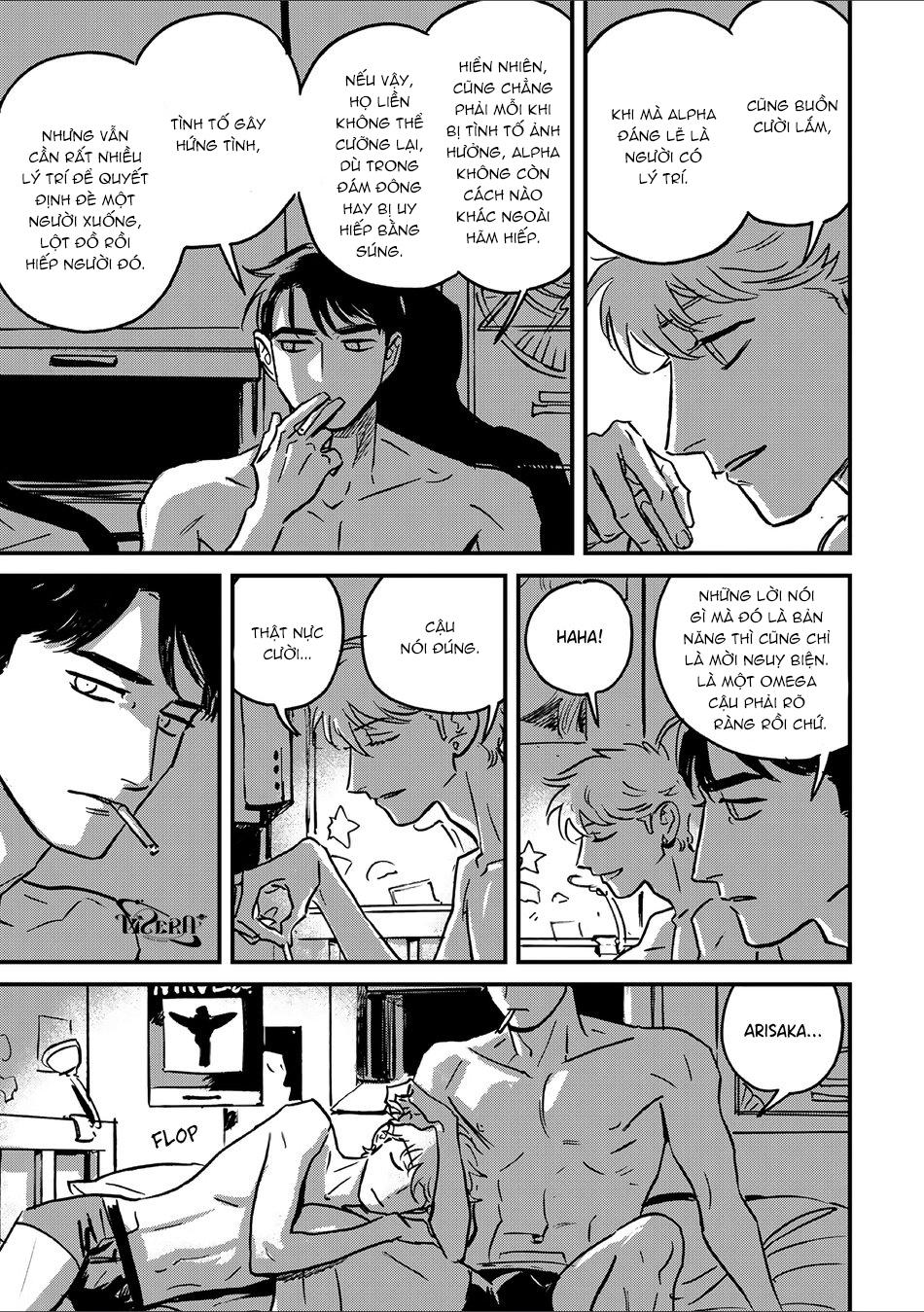 Đọc truyện Takatora và những Omega - Chapter 2