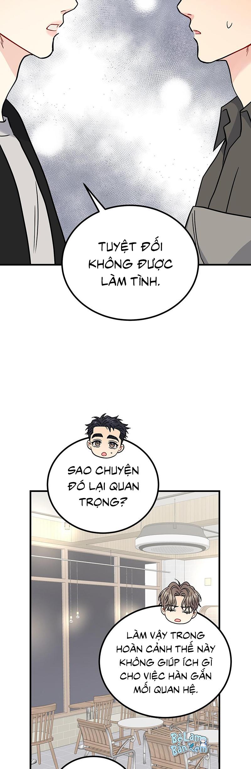 Đọc truyện CẬU KHÔNG PHẢI LÀ GU CỦA TÔI - Chapter 47