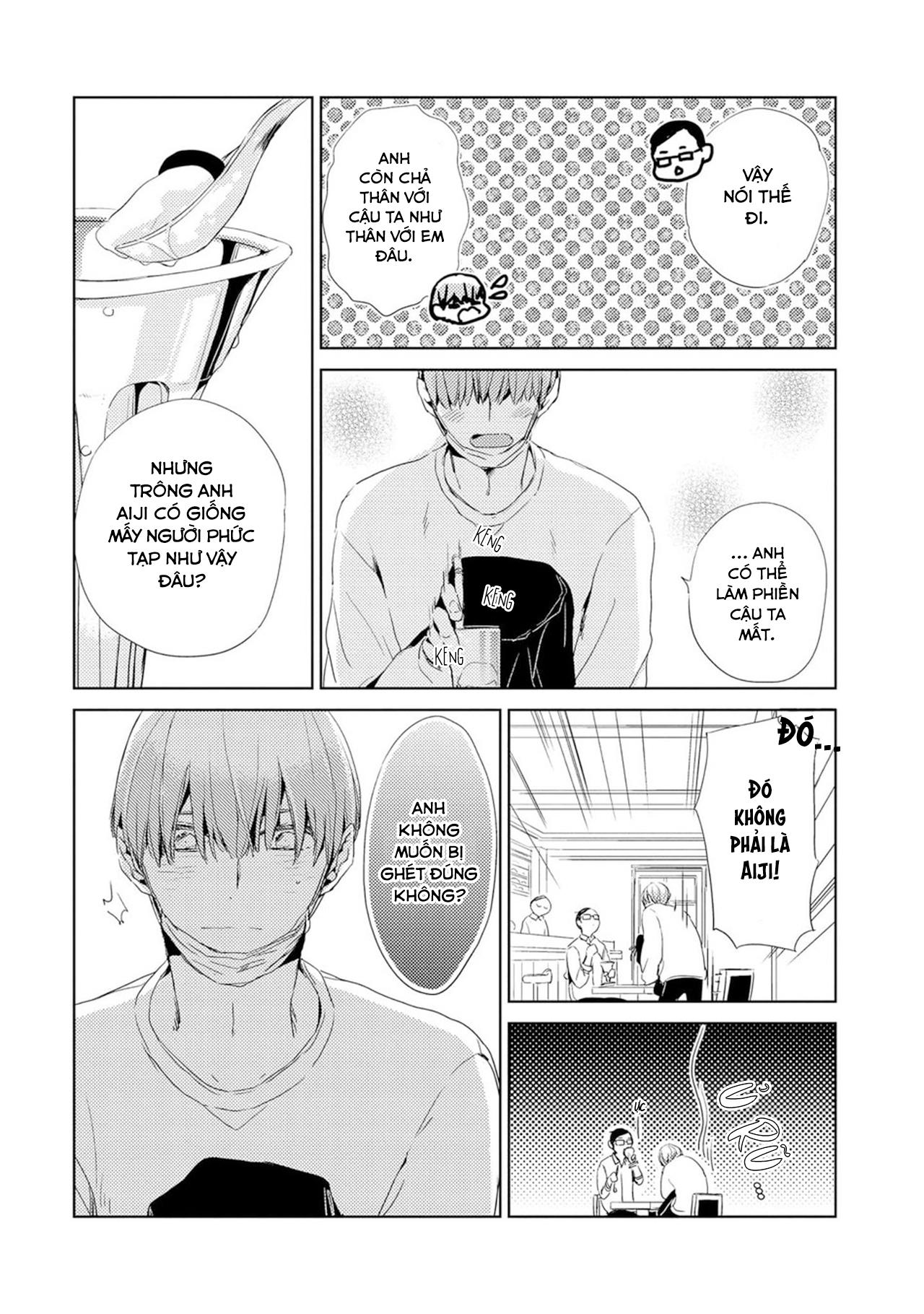 Đọc truyện Suzu-kun Bạn Trai Nguy Hiểm Ngầm Của Tôi - Chapter 4