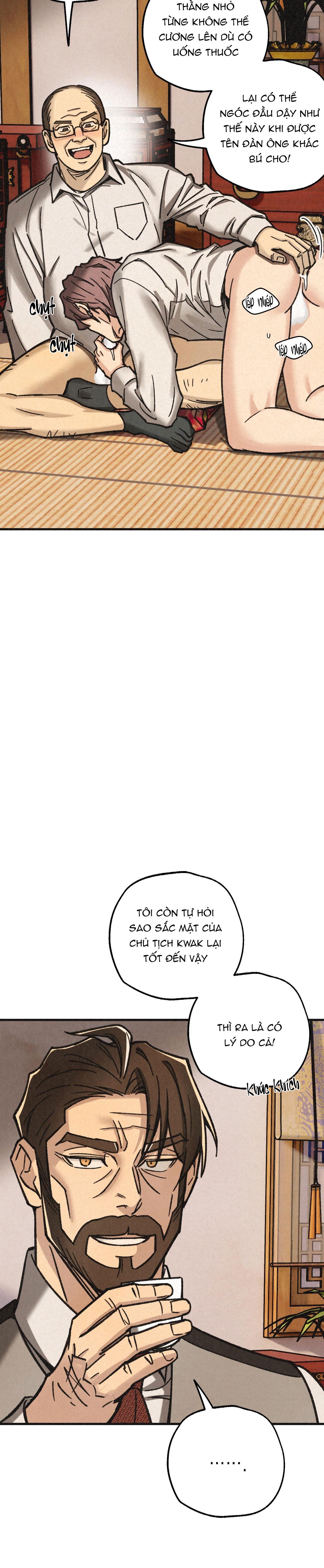 Đọc truyện BĂNG ĐẢNG SAMGEORI - Chapter 17