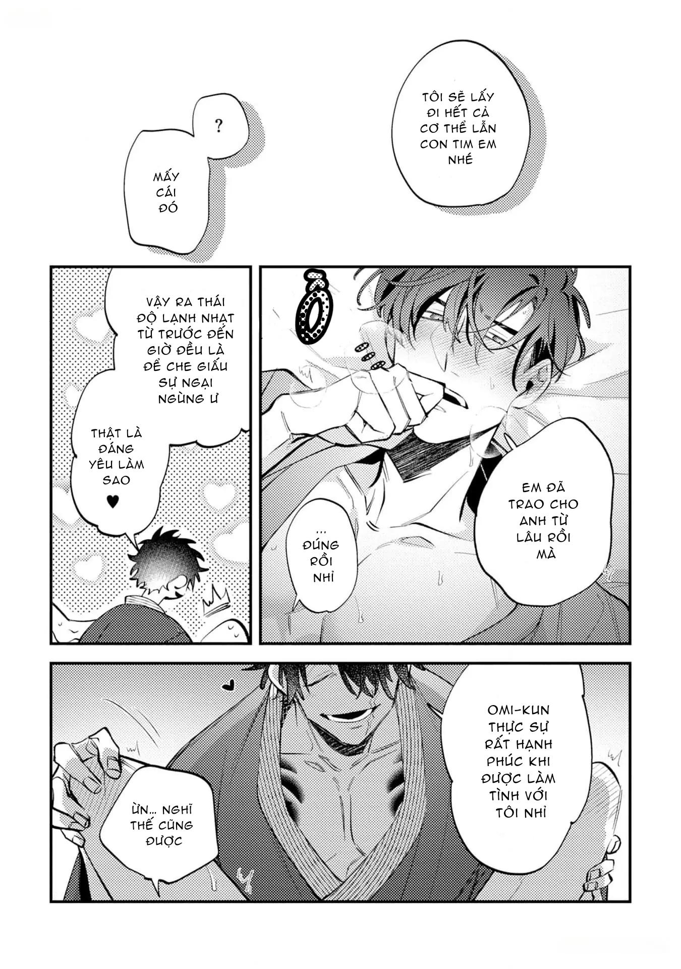 Đọc truyện Nơi Ánh Hoàng Hôn - Chapter 5