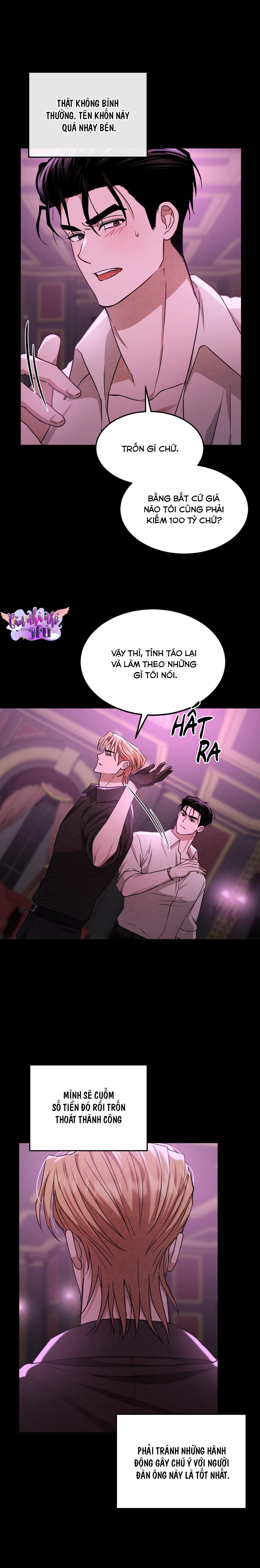 Đọc truyện (END SS1) BÙNG NỔ - Chapter 4