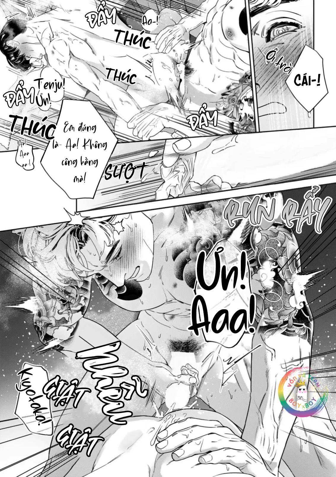 Đọc truyện Vầng Dương (END) - Chapter 5.2