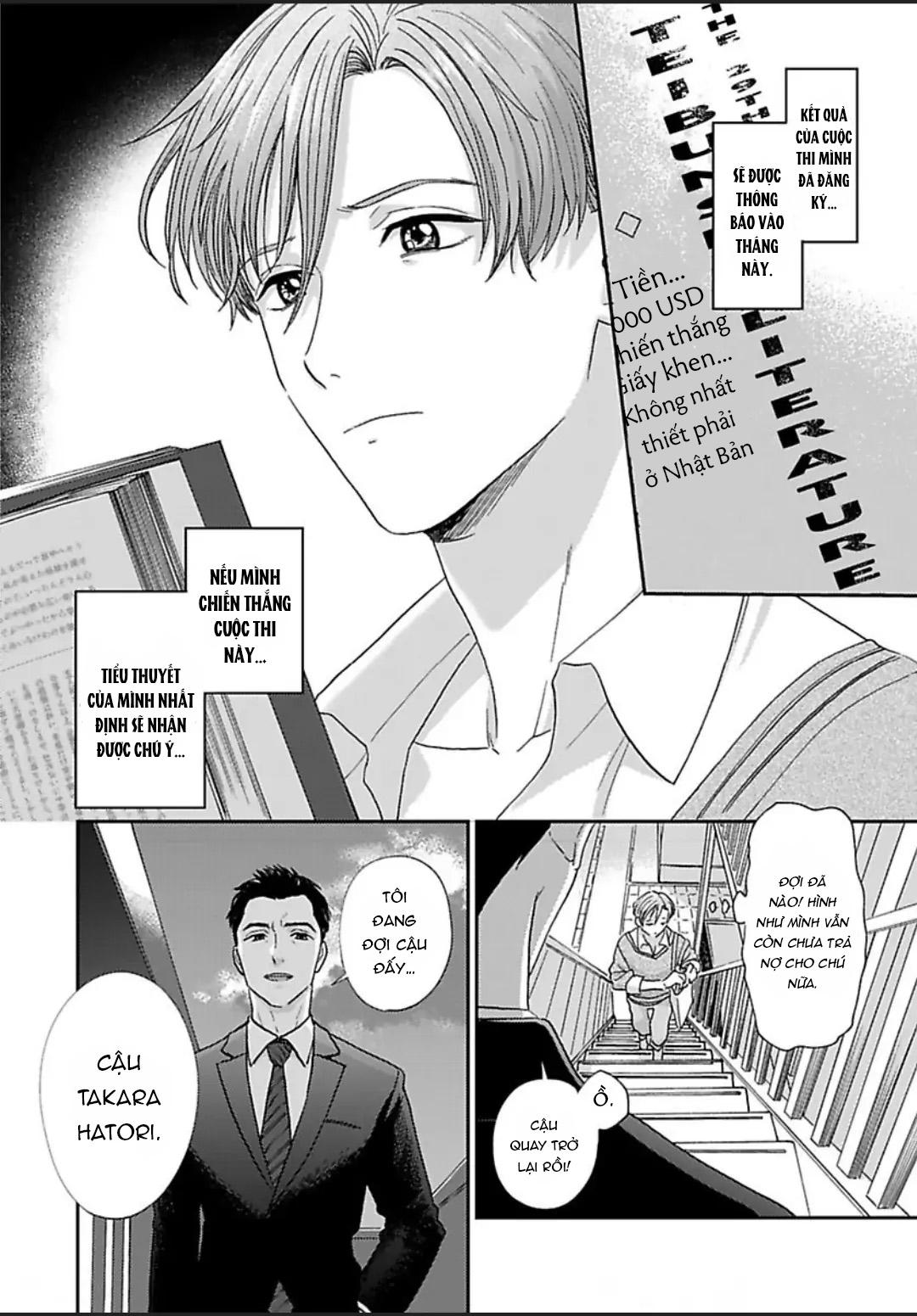 Đọc truyện Cậu sẽ là vợ tôi - Chapter 1