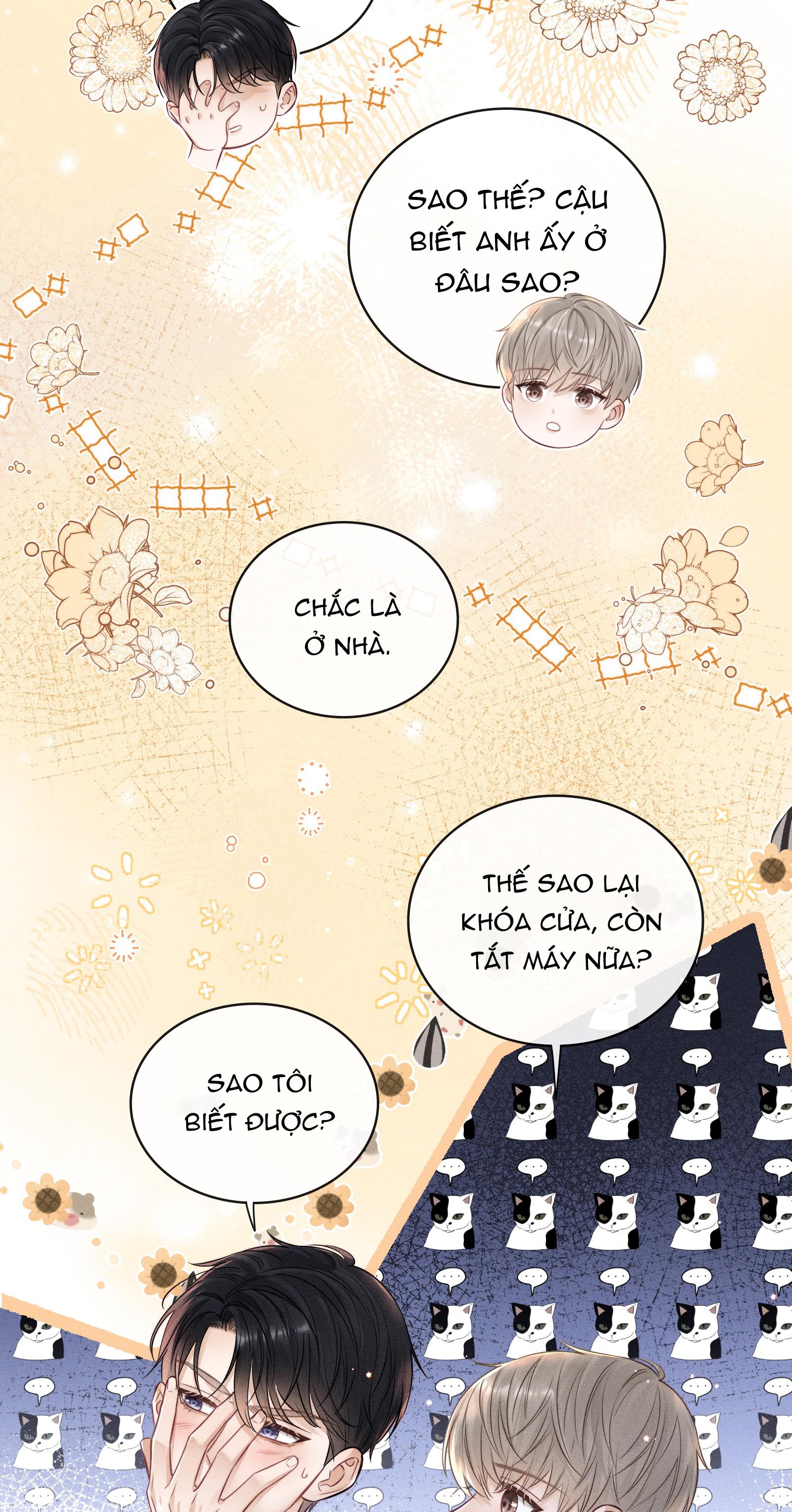 Đọc truyện Khoảng thời gian may mắn - Chapter 17