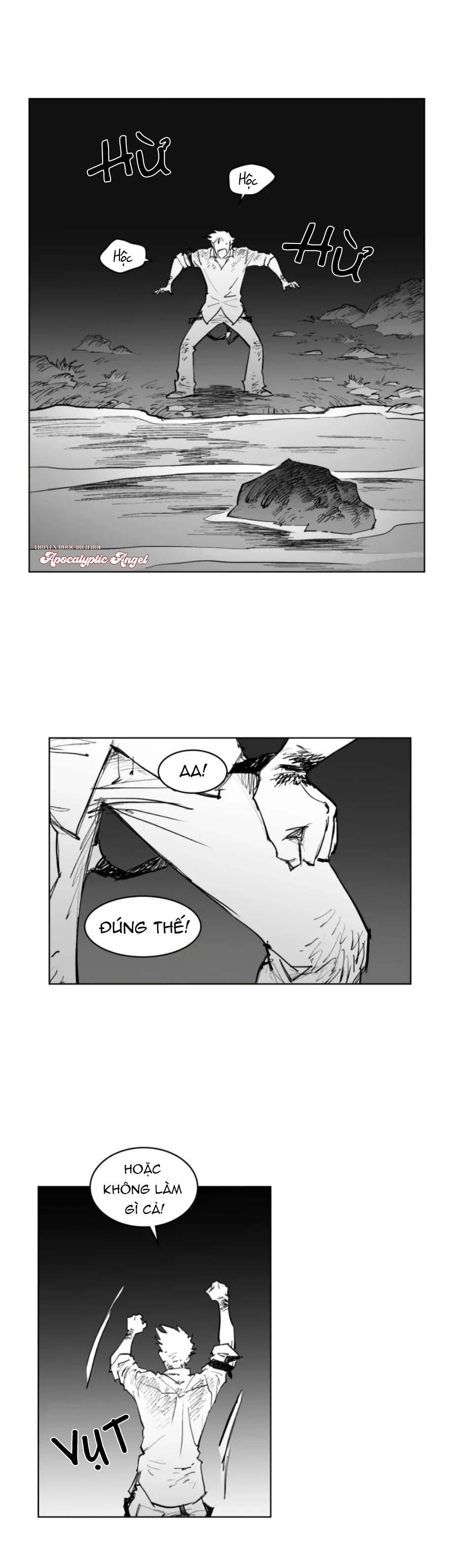 Đọc truyện [END] Giữa Lằn Sinh Tử - Chapter 16