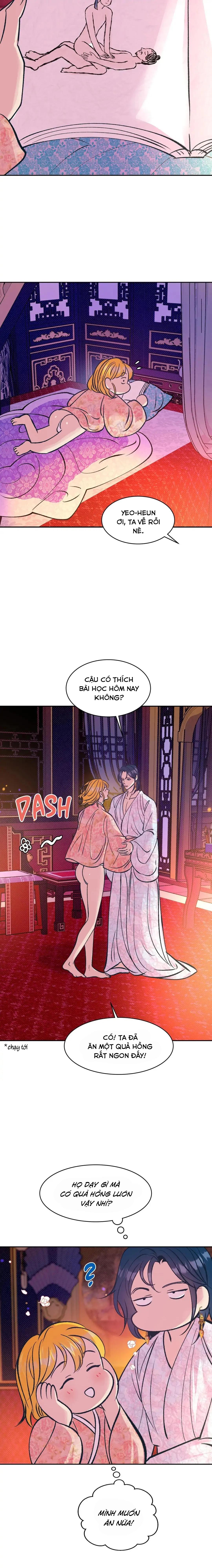 Đọc truyện [Hoàn] Một Nửa Dòng Máu Dokkaebi - Chapter 16