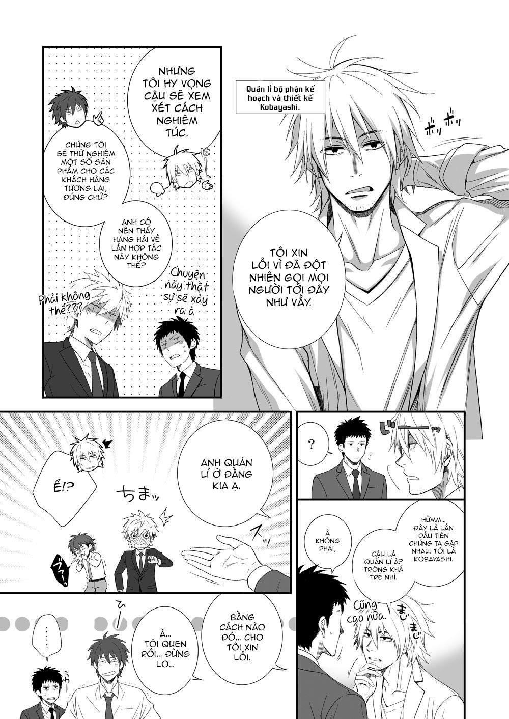 Đọc truyện ONESHOT THEO YÊU CẦU - Chapter 93