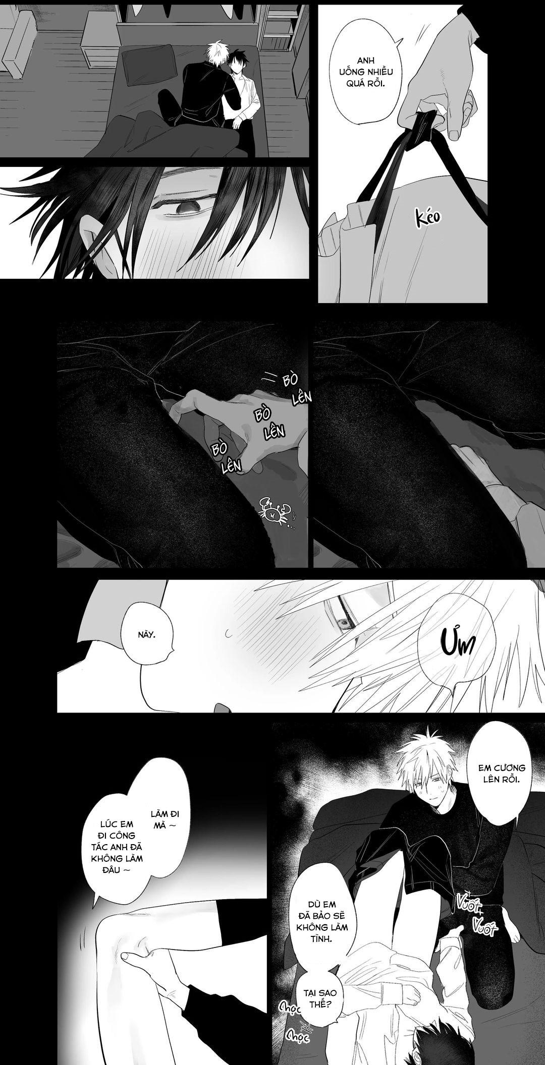 Đọc truyện Tuyển Tập Oneshot Của Cá Mặn Mòi - Chapter 18.5