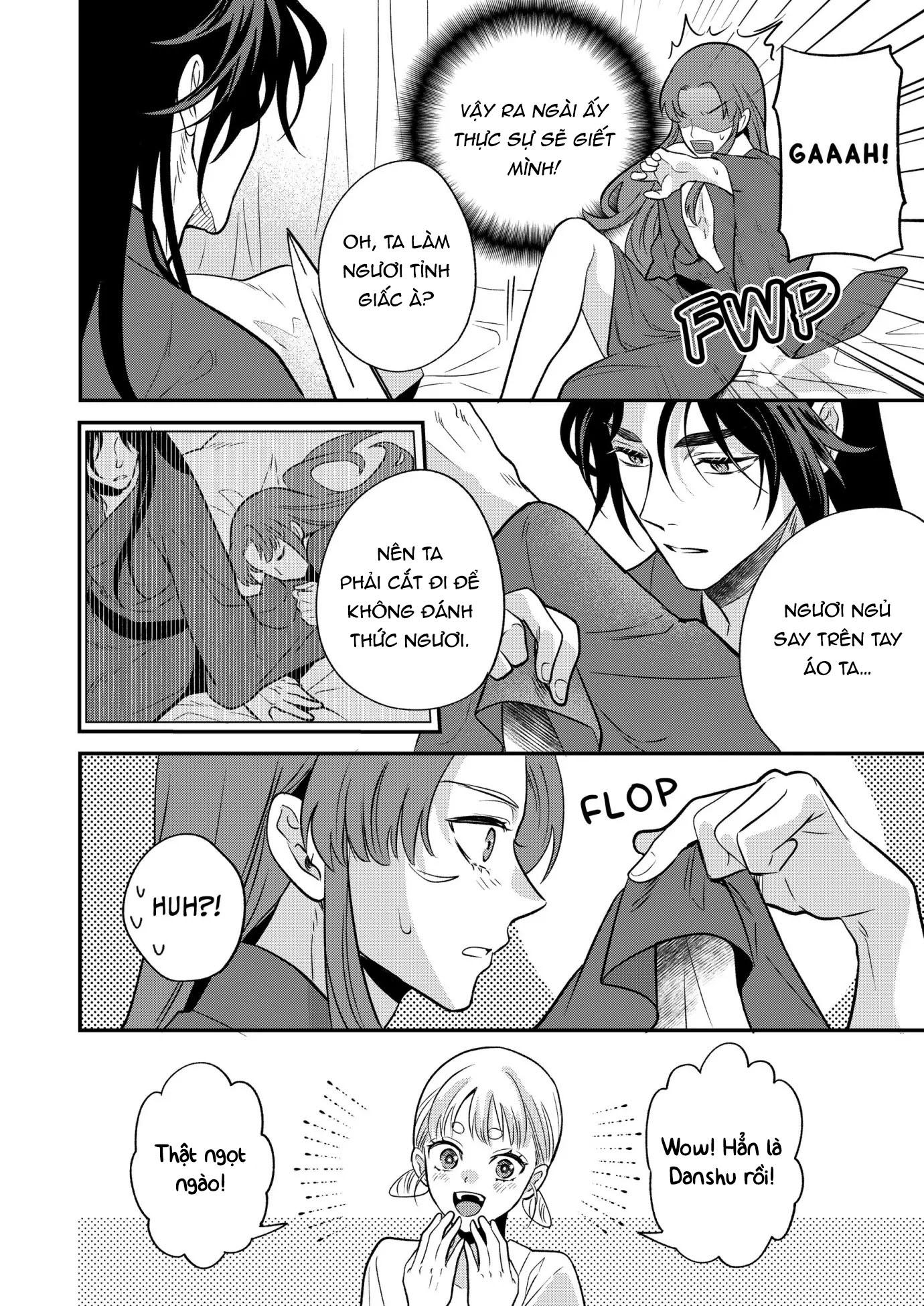 Đọc truyện Hoàng Phi - Chapter 4