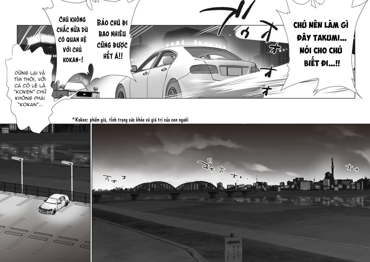 Đọc truyện Bạn tôi có một người cha rất đô con - Chapter 5