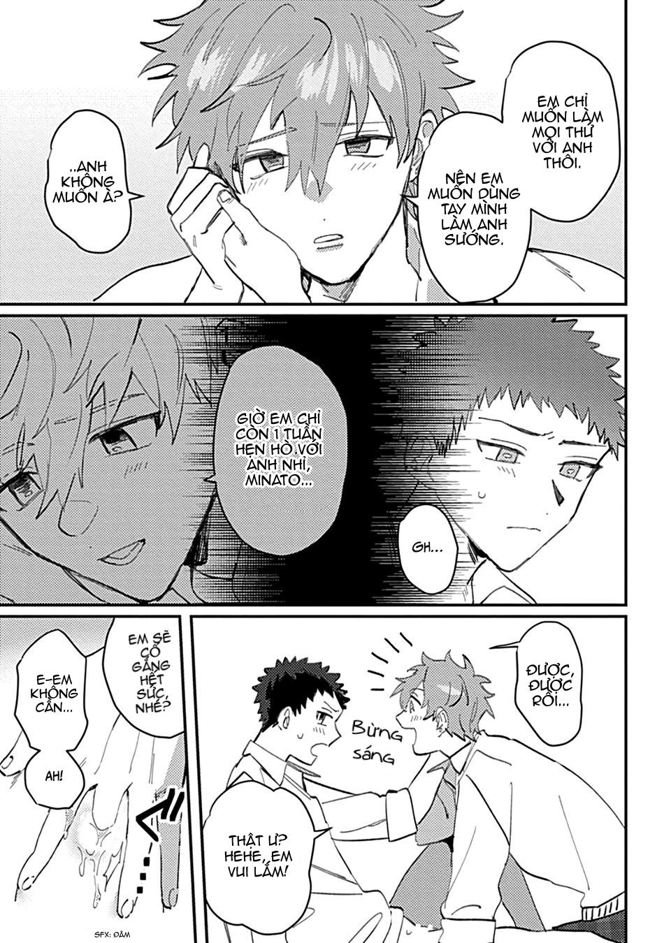 Đọc truyện Toshishita Osananajimi wa Amaku Semetai Otoshigoro - Chapter 4