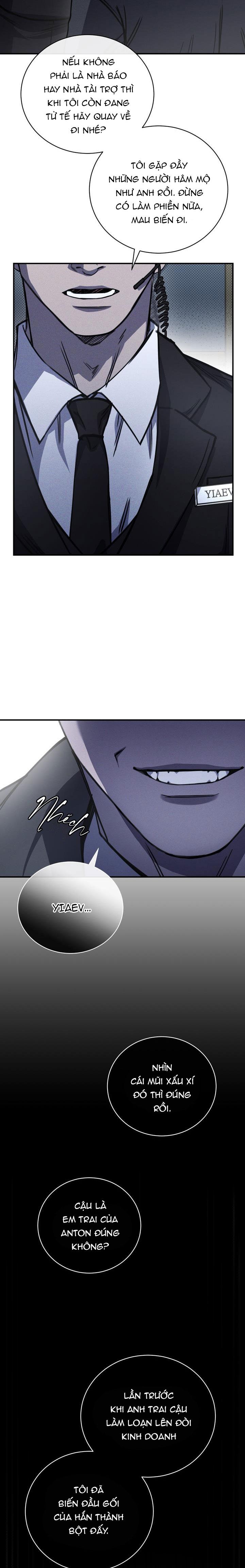 Đọc truyện (ABO) The First Commandment - Chapter 3