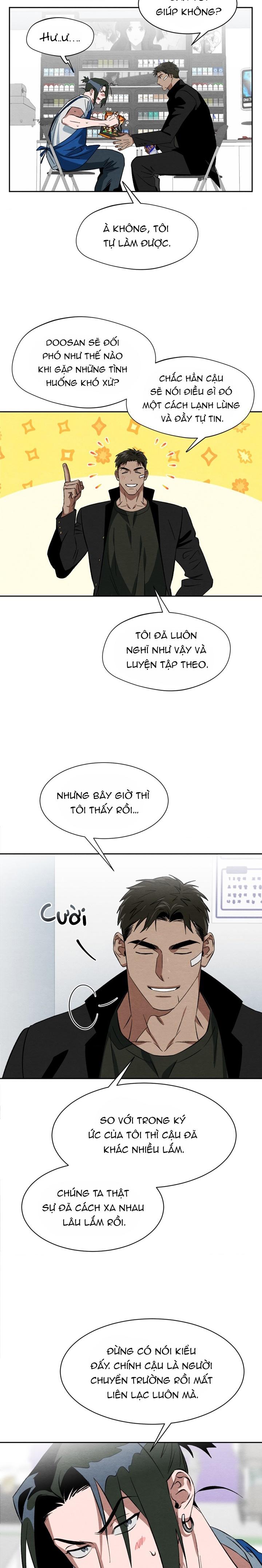 Đọc truyện Khu trò chơi công lý - Chapter 3