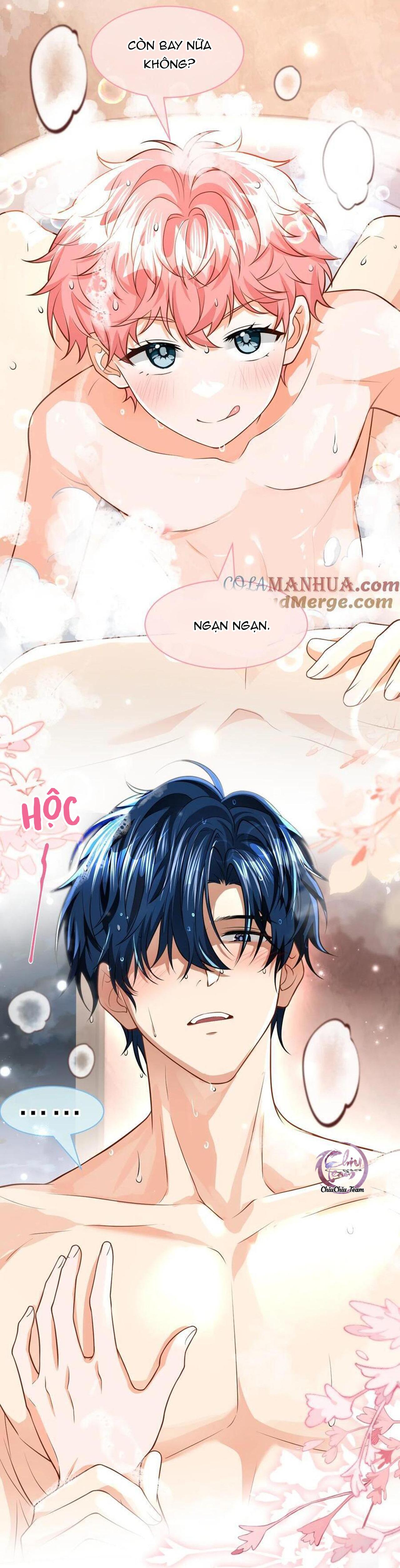 Đọc truyện Tin Tức Tố Nói Chúng Ta Không Có Khả Năng - Chapter 96