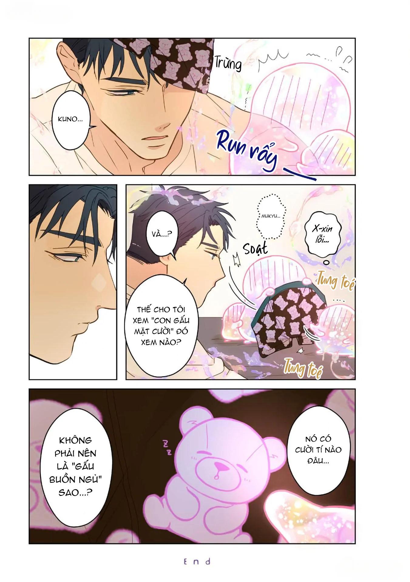 Đọc truyện Phân Tán - Chapter 8.5