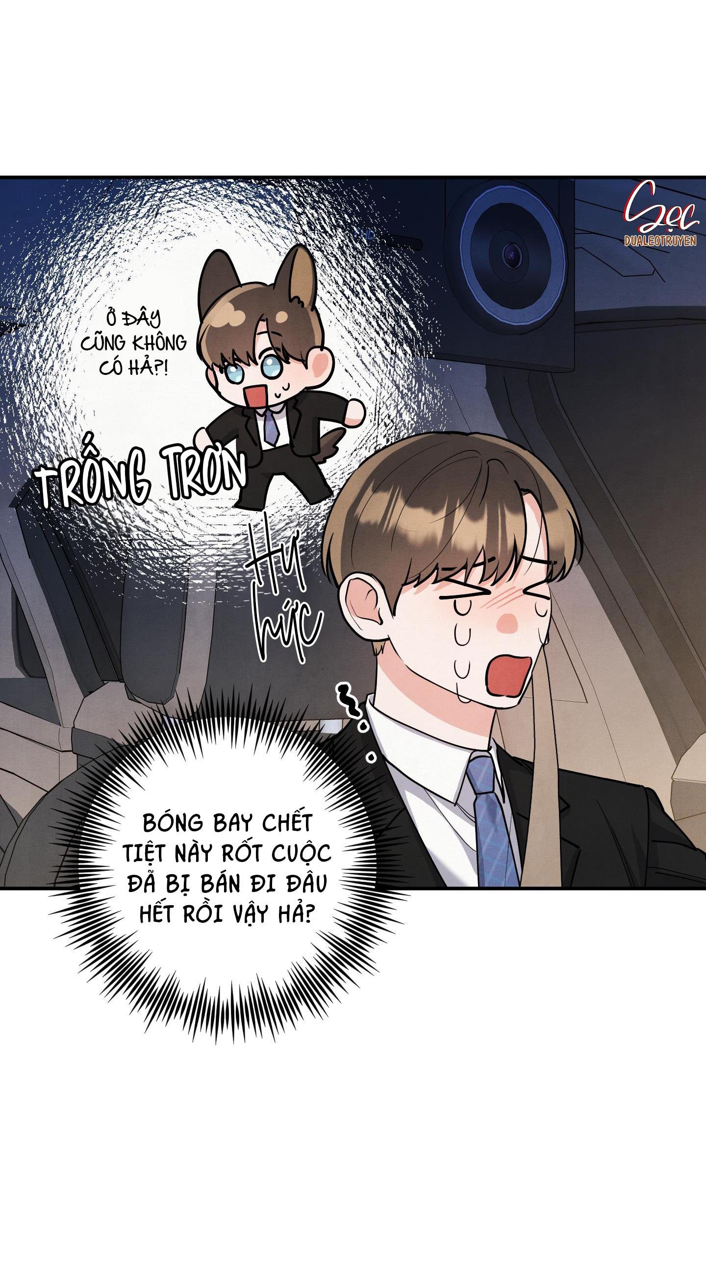 Đọc truyện MỐI QUAN HỆ CỦA THÚ NHÂN - Chapter 77