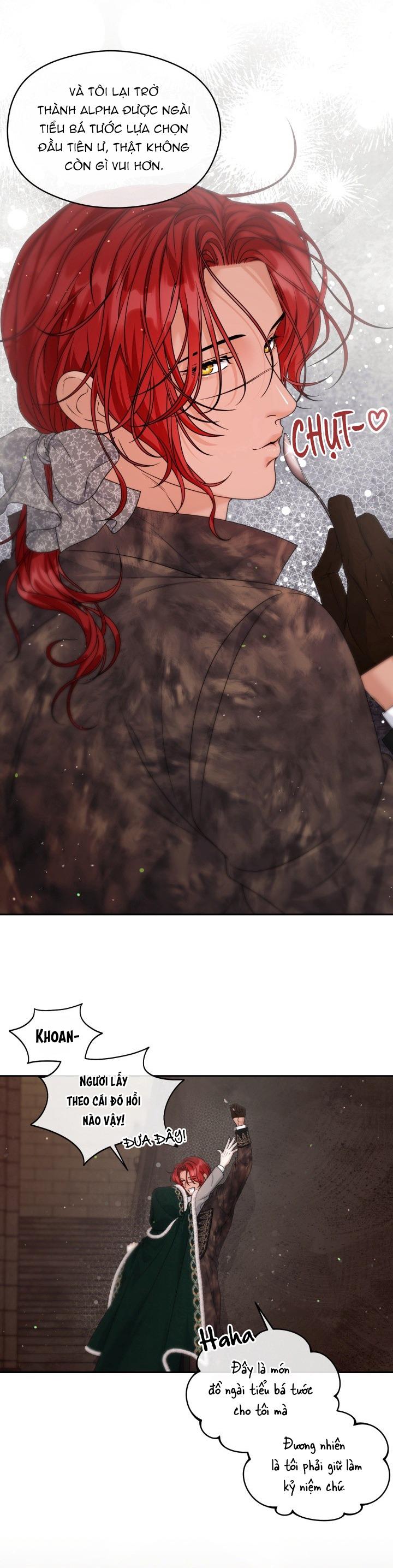 Đọc truyện TIỂU  BÁ TƯỚC BETA NAY ĐÃ KHÁC XƯA - Chapter 14