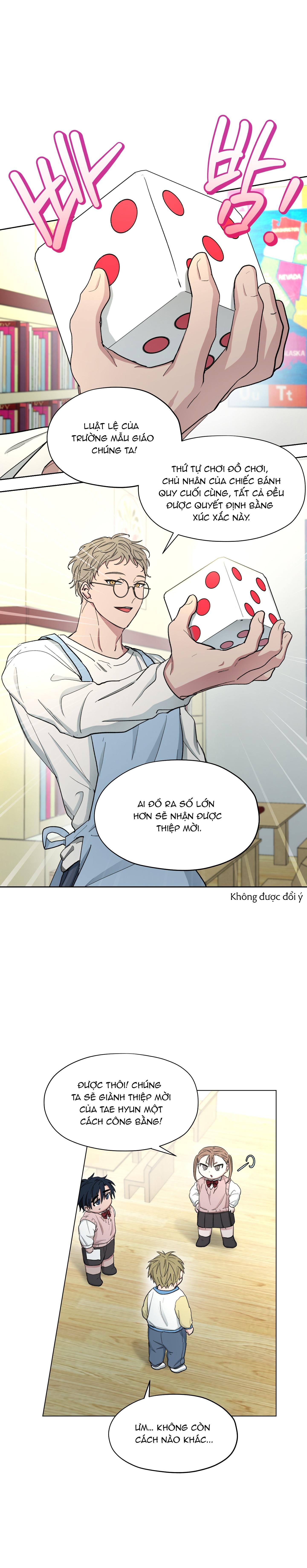 Đọc truyện Cái nôi của đấng toàn năng - Chapter 11