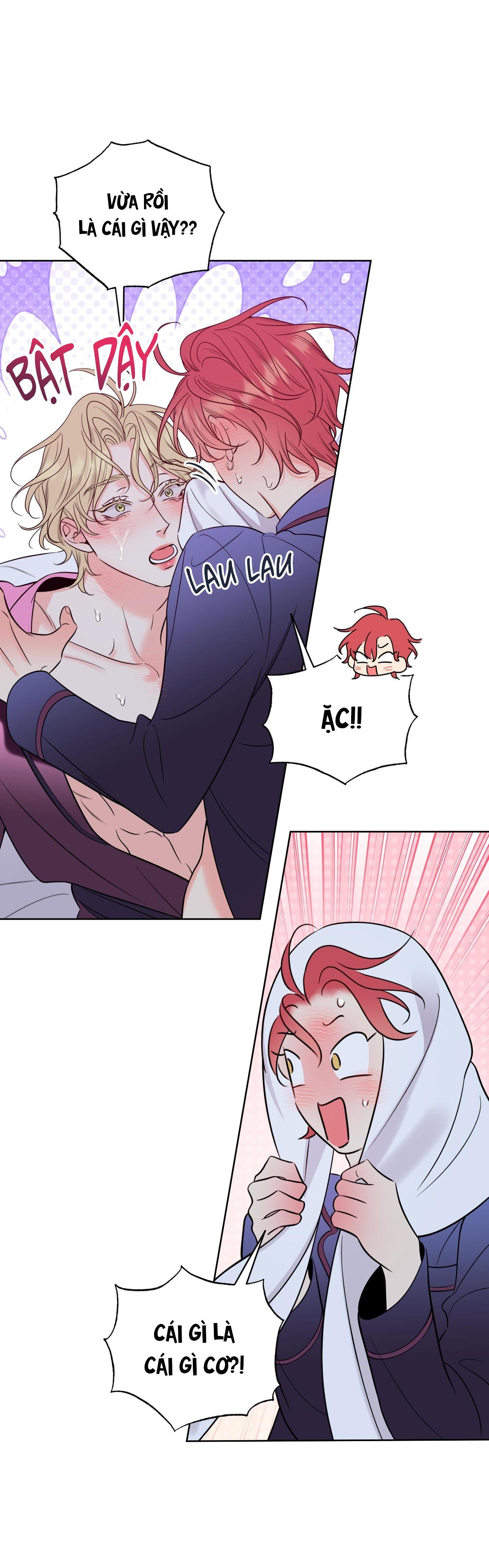 Đọc truyện HONEY TROUBLE - Chapter 35