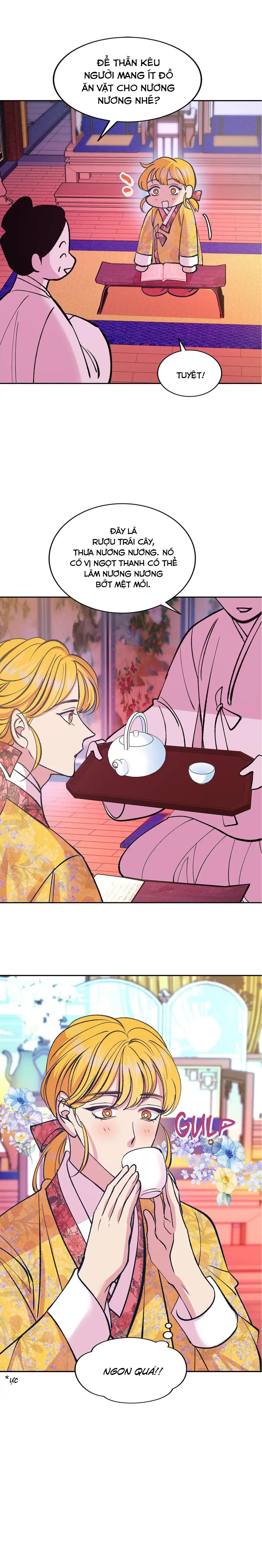 Đọc truyện [Hoàn] Một Nửa Dòng Máu Dokkaebi - Chapter 18