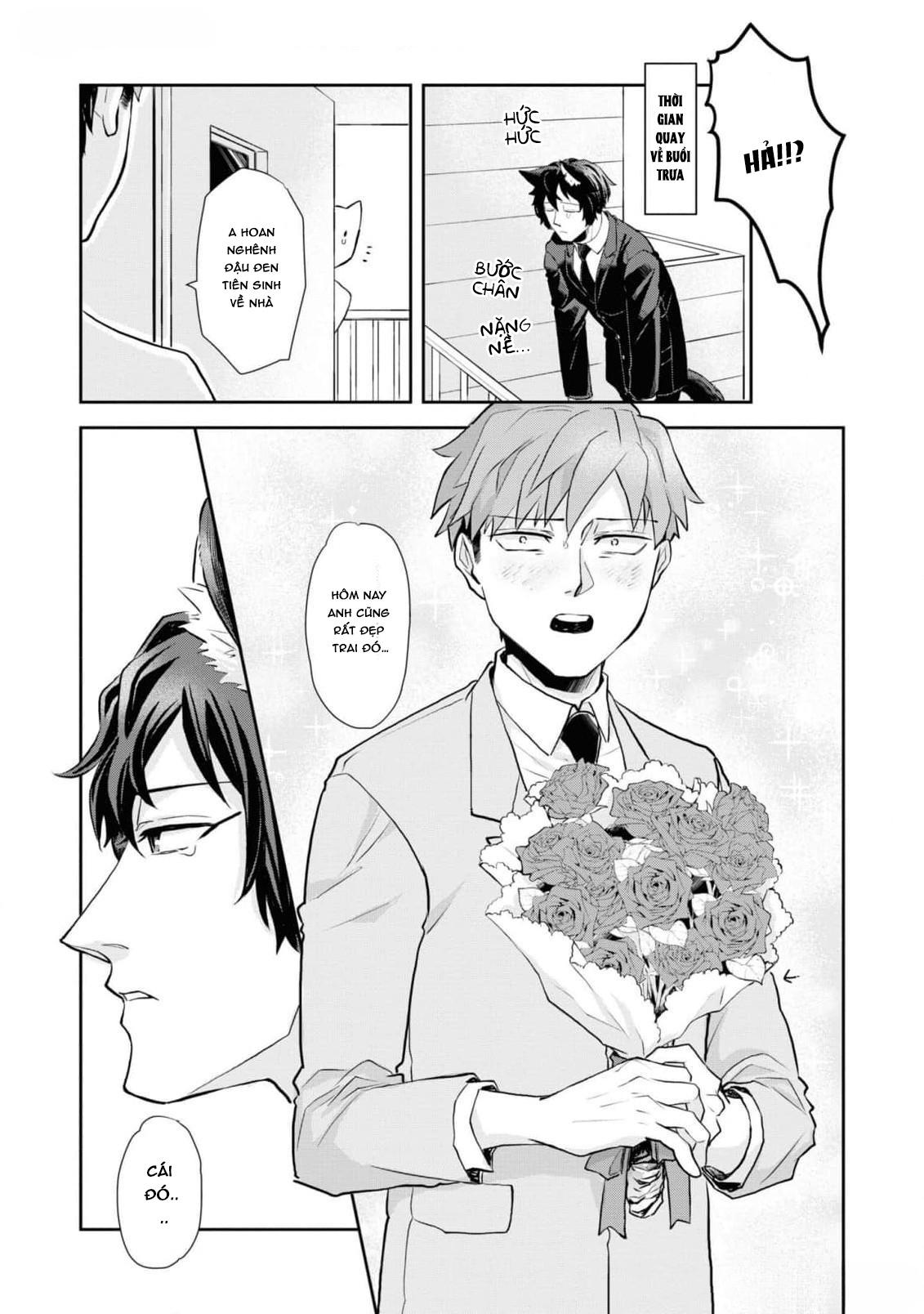 Đọc truyện Chú mèo đẹp trai muốn được Haruta nuôi dưỡng - Chapter 8