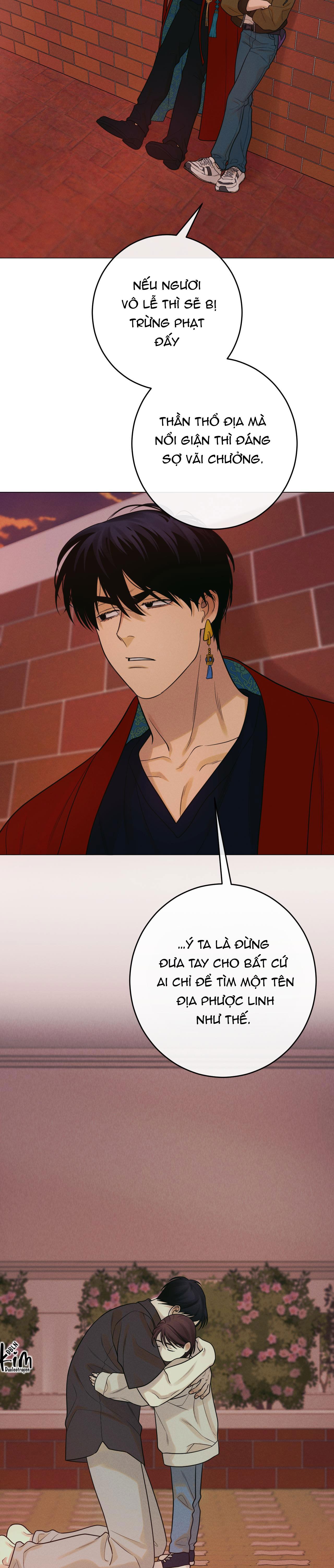 Đọc truyện QUẺ BÓI GIẤC MƠ CỦA YÊU TINH - Chapter 17