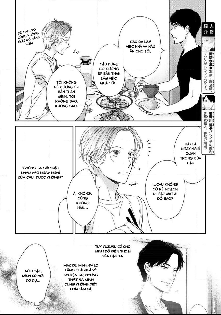 Đọc truyện Đừng say vì tình yêu - Chapter 8