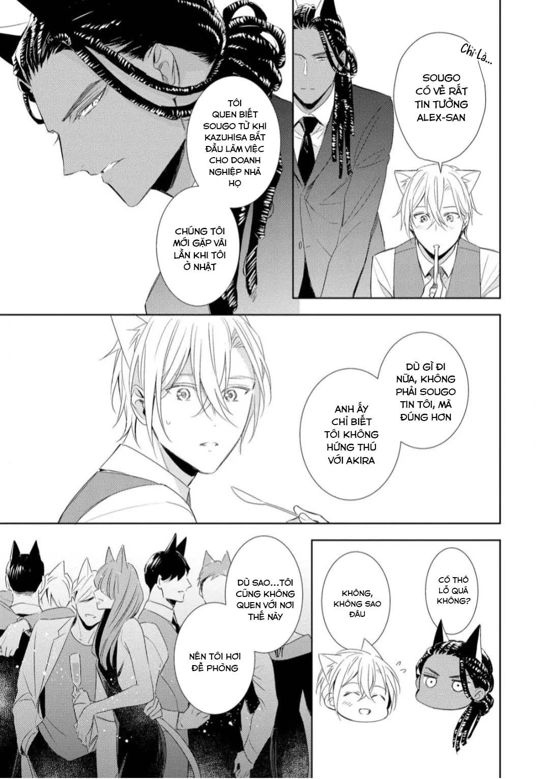 Đọc truyện Kedamono Arashi - Chapter 26