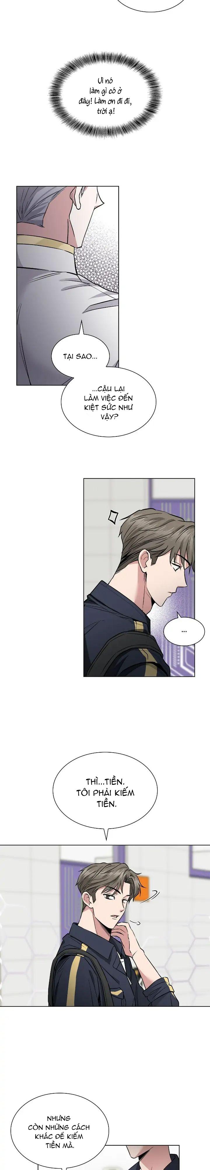 Đọc truyện Ham Muốn Mạnh Mẽ - Chapter 7