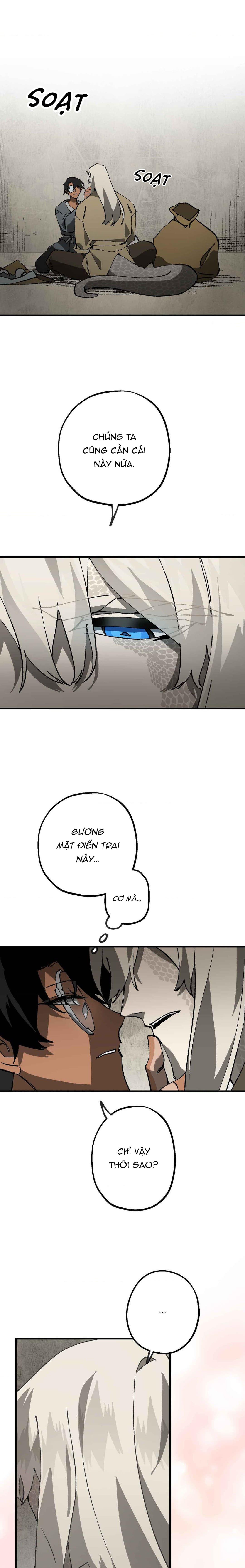 Đọc truyện Hãy khóc đi đừng ngại ngùng! - Chapter 21