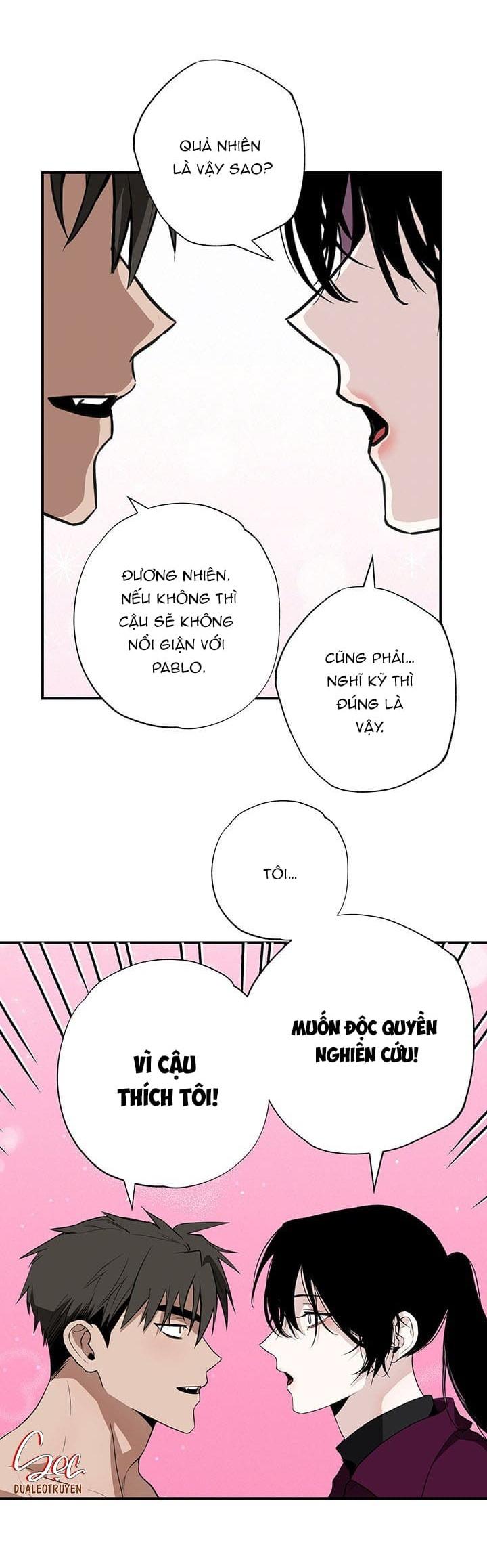 Đọc truyện DŨNG SĨ KHÔNG ĐƯỢC ĐI QUA LỐI ĐÓ - Chapter 14