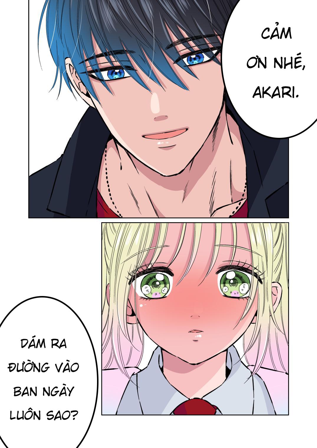 Đọc truyện Tuyển tập oneshot của tác giả Hoshitani Kyo - Chapter 10