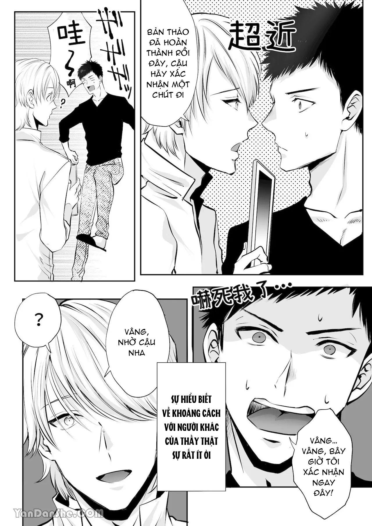 Đọc truyện Oneshot ịch ịch - Chapter 300