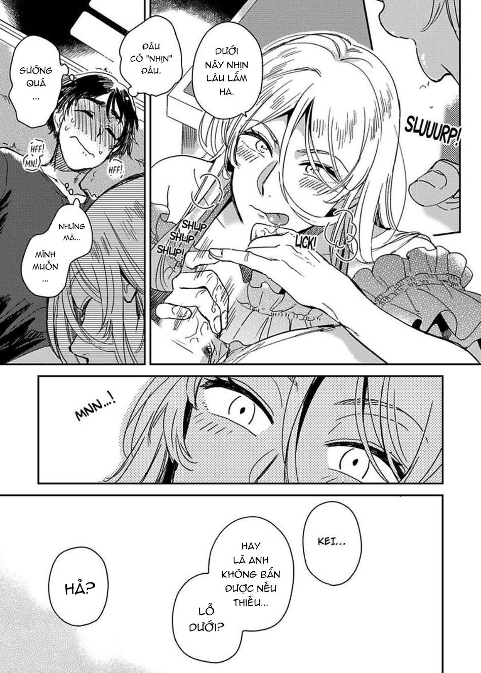 Đọc truyện Crossdresser Therapy -Make Me a Shameless Bottomm - Chapter 1