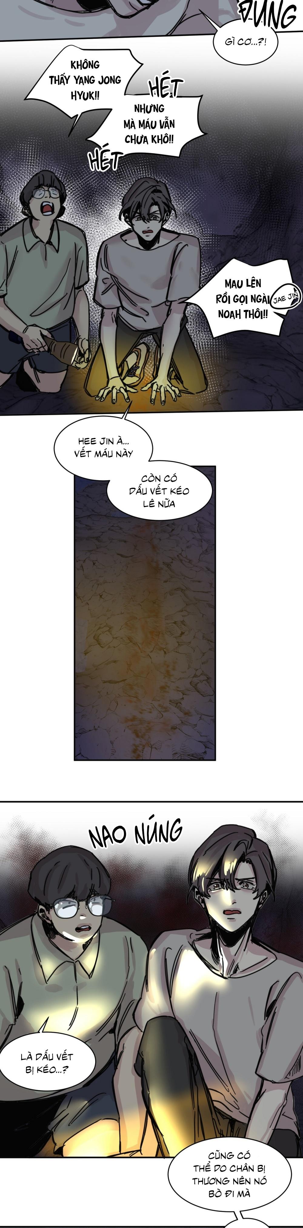 Đọc truyện Eye Encounter With the Deer - Chapter 3