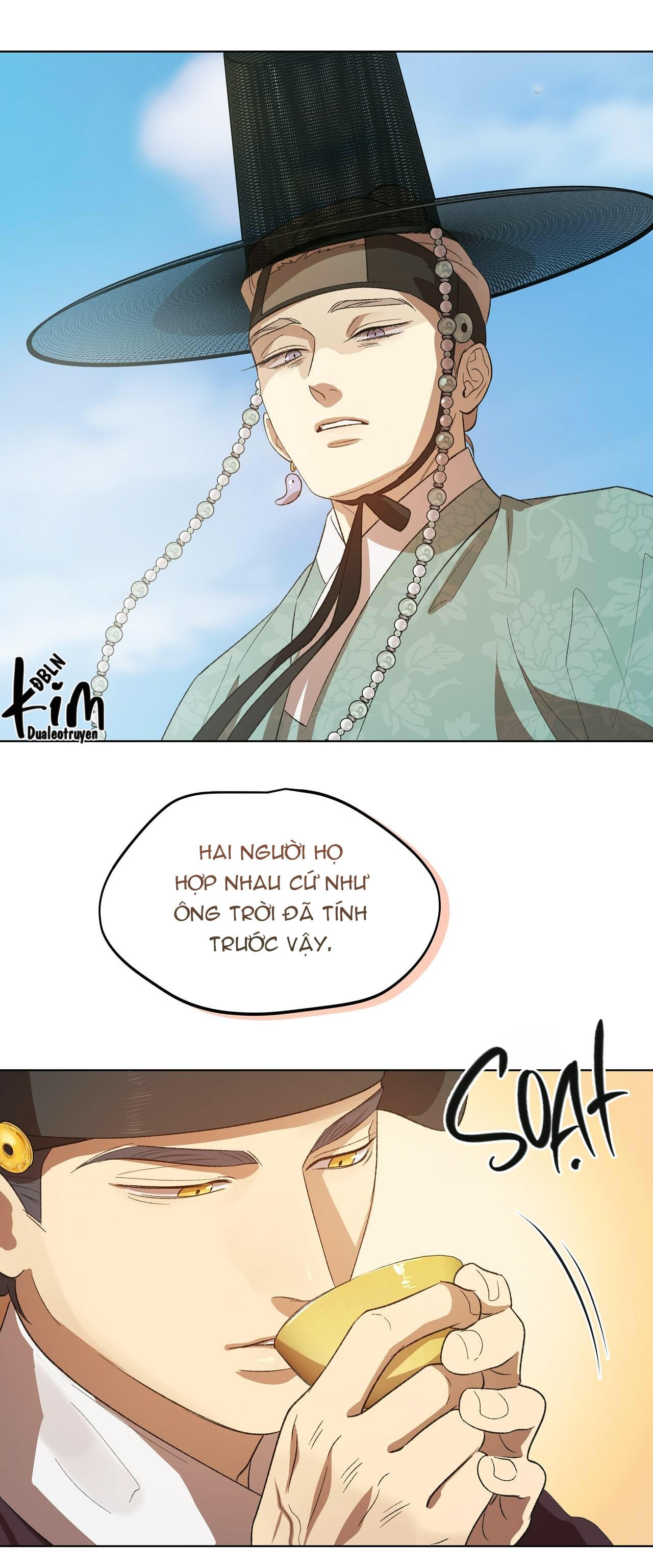 Đọc truyện BL CỔ TRANG-ÂU CỔ NGẮN NHÀ KIM - Chapter 33.1