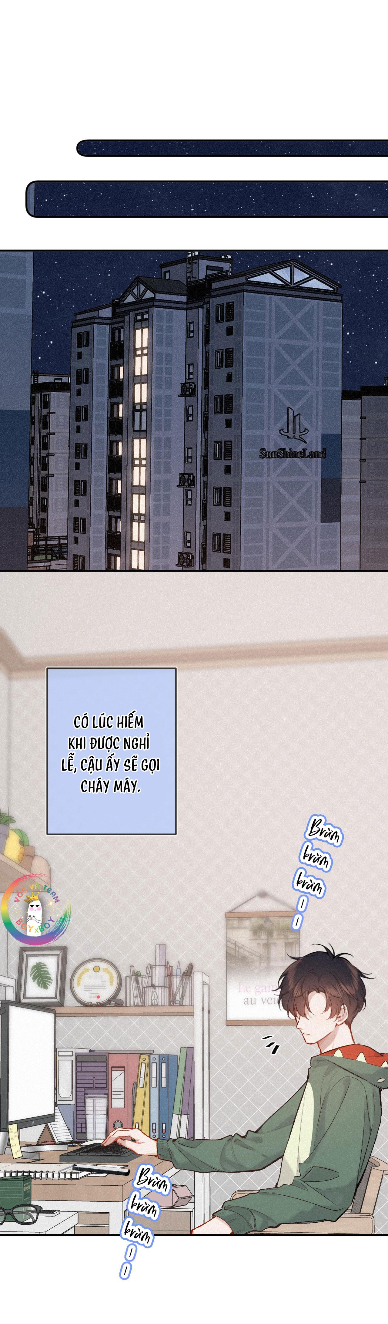 Đọc truyện (END) Em Đến Cùng Cơn Gió - Chapter 46