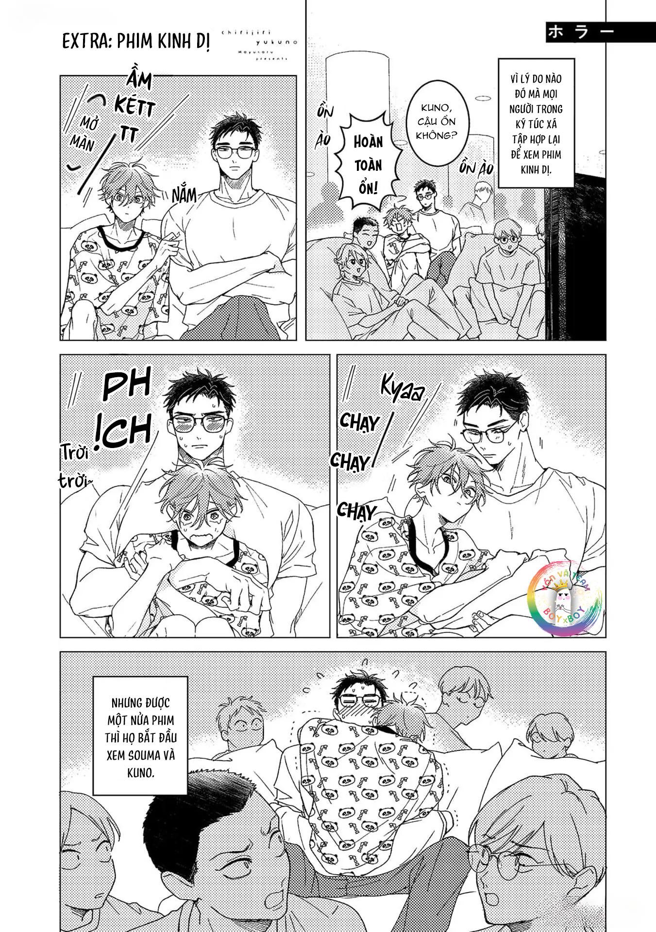 Đọc truyện Phân Tán - Chapter 8.5