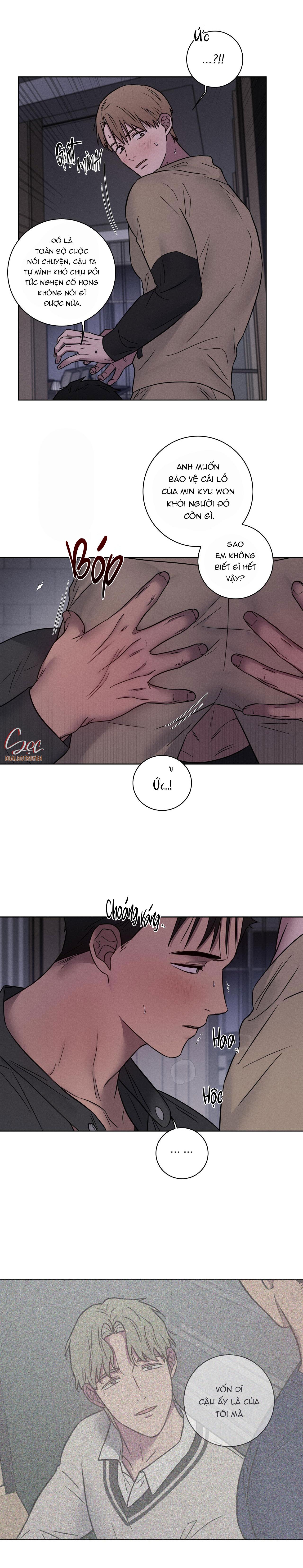 Đọc truyện LOVE GYM - Chapter 40