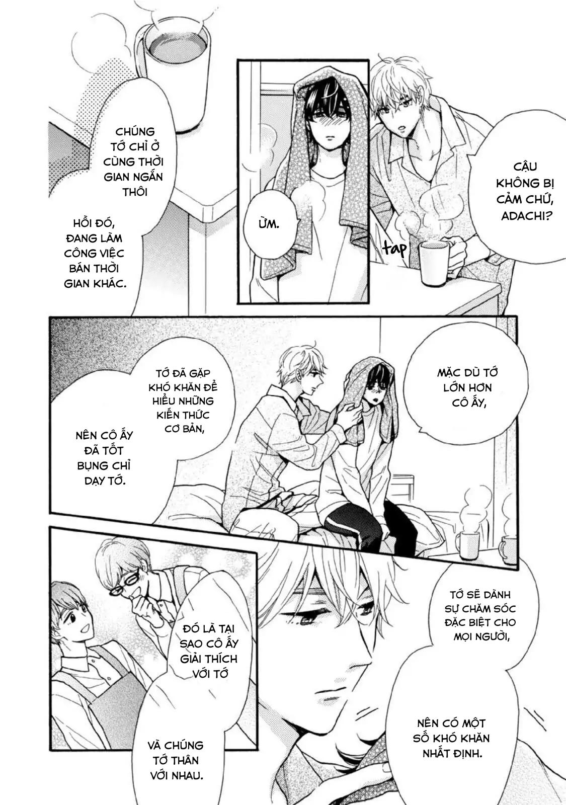 Đọc truyện Trái Tim Không Mỉm Cười - Chapter 8
